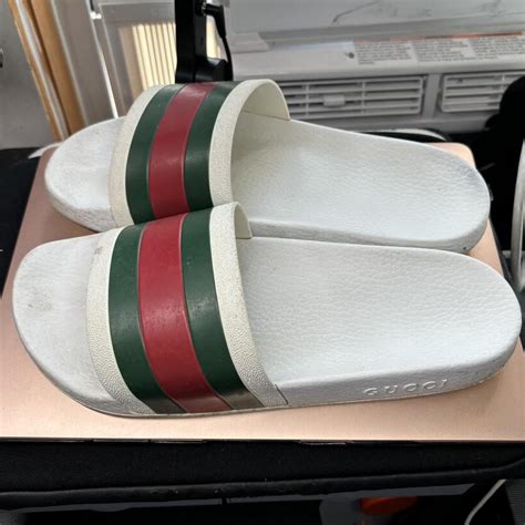 how to wear gucci slides|authentic Gucci slides.